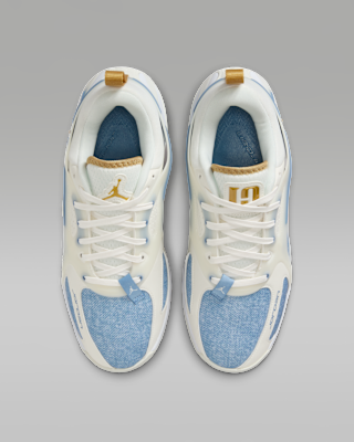 JORDAN HEIR series PF 〝Denim and Gold\" Jordan Heir Series 'Denim and Gold' Women's Basketball Shoes